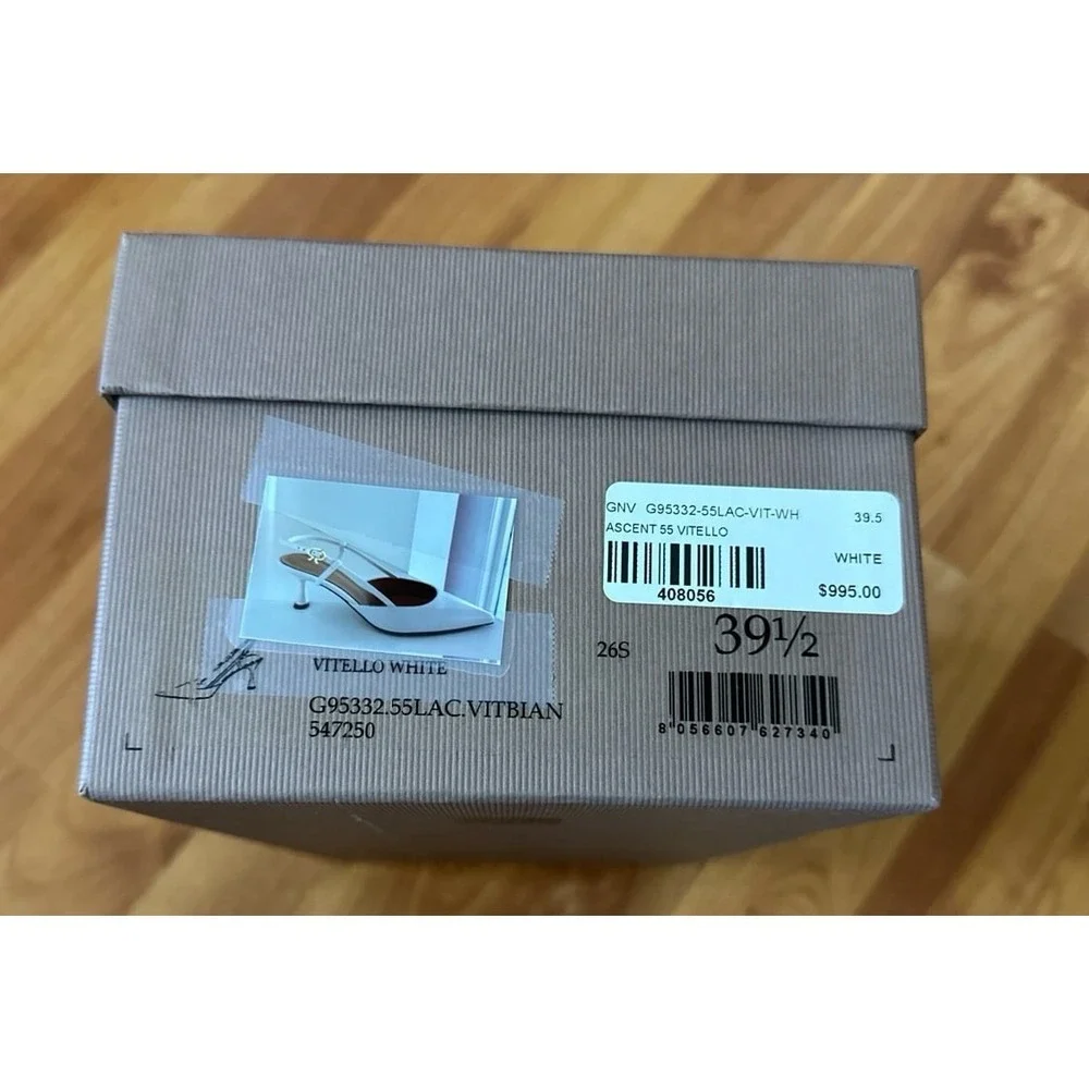 Gianvito Rossi empty shoe box‎